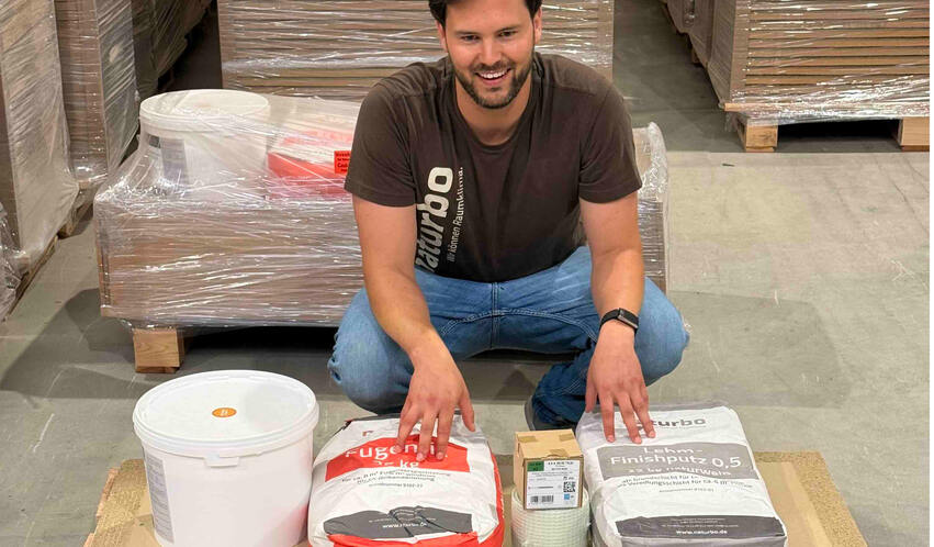 Michael Weihele mit einem Komplettpaket