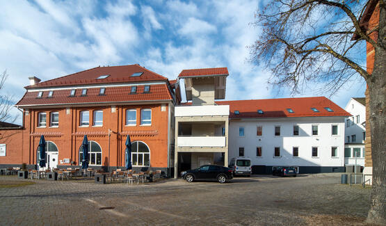 Zweites Leben für eine alte Fabrik 