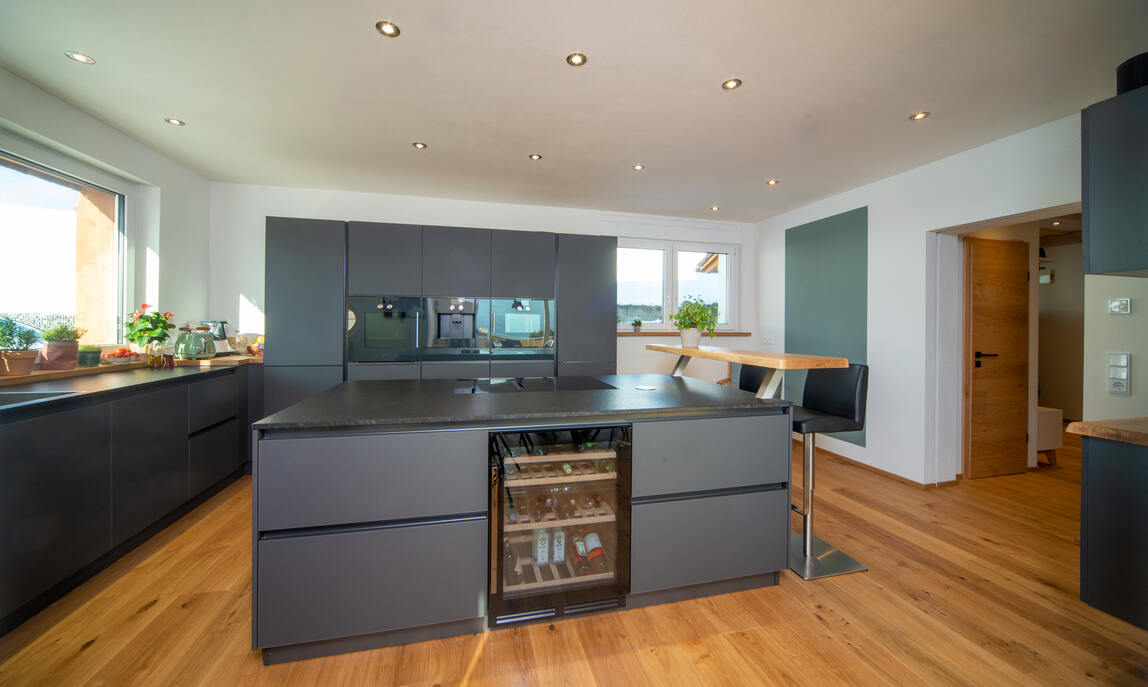wohnung saniert küche